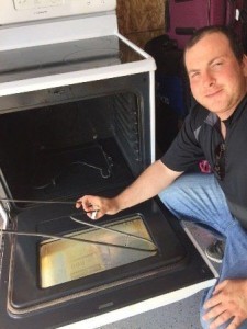 electrolux oven repair