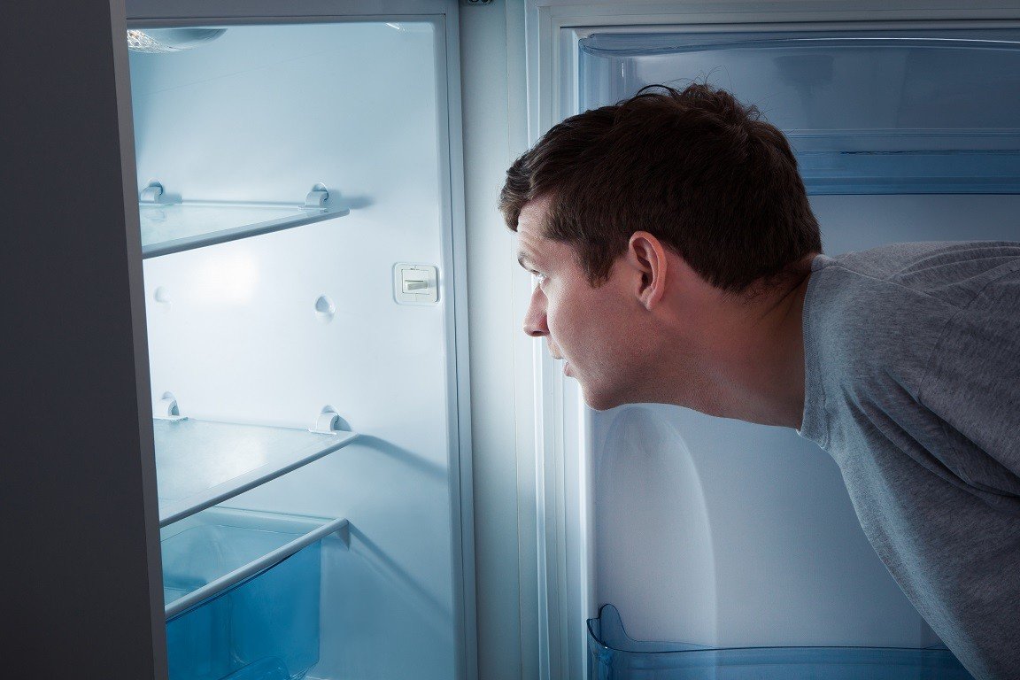 Food Goes Bad When The Fridge Door Doesn’t Close Properly