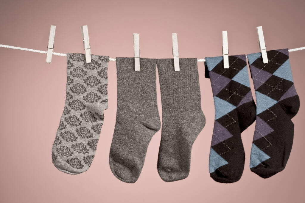 Wondering Where All Your Lost Socks Go After a Wash?