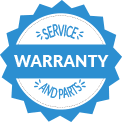 Porter & Charles Dishwasher Repair warranty