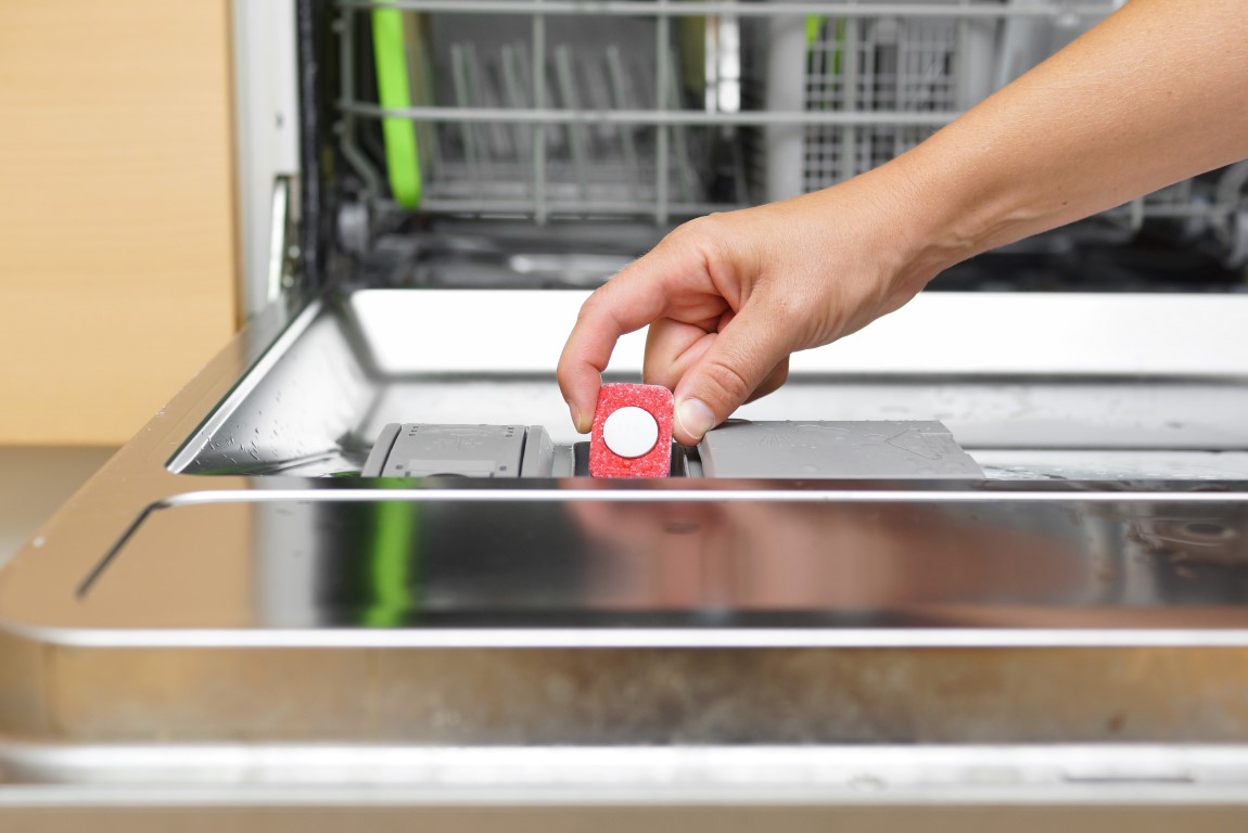 What Does It Mean When Dishwasher Detergent Won’t Dissolve?