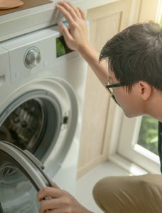dryer hookup