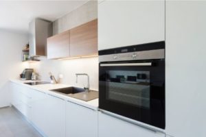 oven in cabinet installation