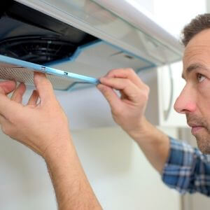 oven hood installation