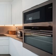 oven in cabinet installation