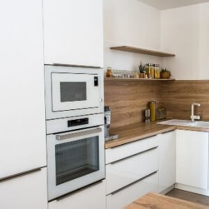 oven in cabinet installation