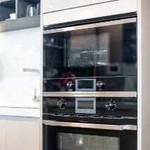 reliable built-in microwave installation