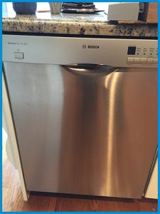 dishwasher instalation