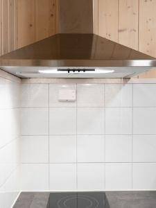 oven hood installation project