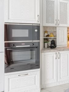 professional oven in-cabinet installations