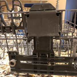 Broken dishwasher basket repair in Vancouver