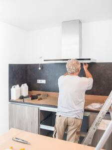 Bertazzoni range hood repair Winnipeg