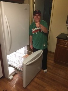 miele fridge repair Ottawa