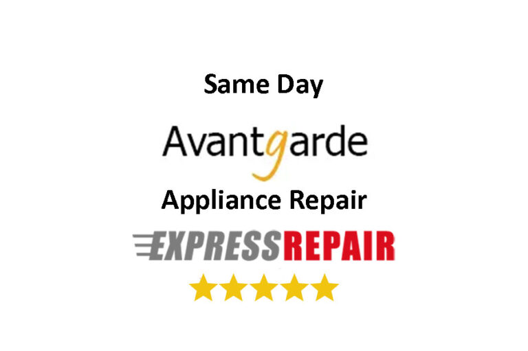 Avantgarde appliance repair experts