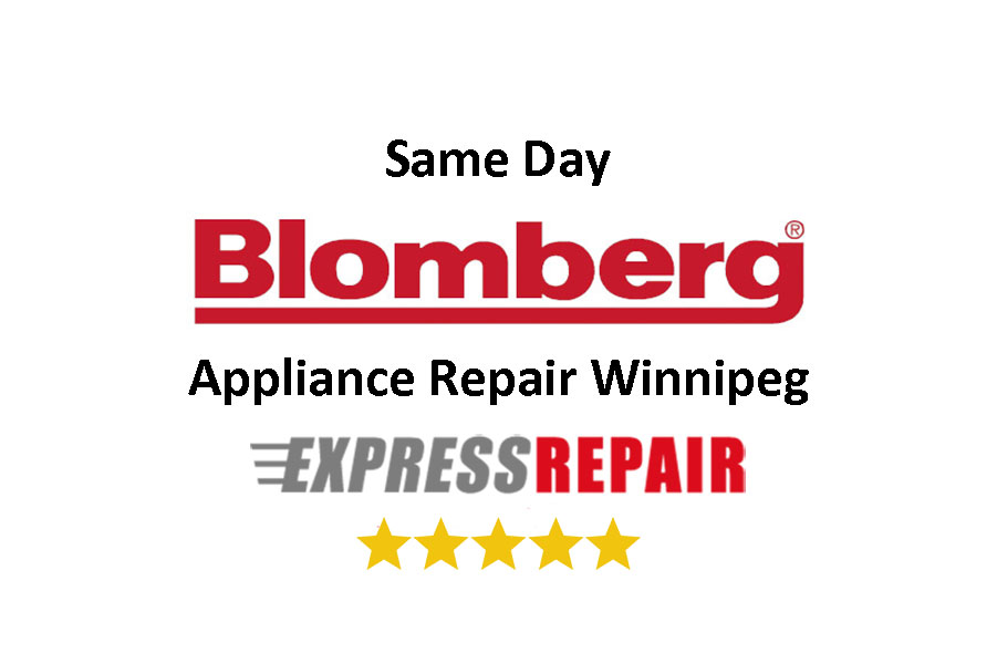 Blomberg Appliance Repair Winnipeg