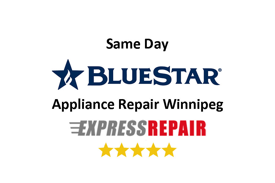 Blue Star appliances we repair Winnipeg