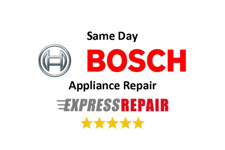 Bosch appliance repair experts