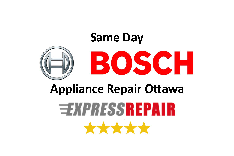 Bosch Appliance Repair Ottawa