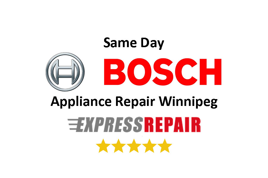 Bosch Appliance Repair Winnipeg