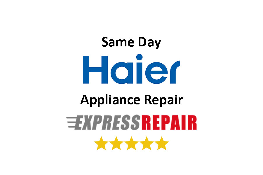 Haier appliances we repair