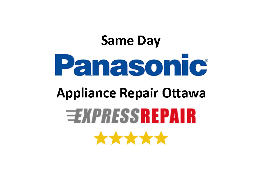 Panasonic ppliance Repair Ottawa