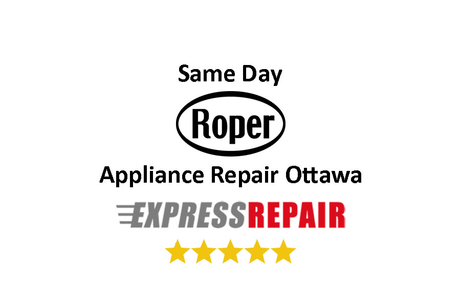 Roper Appliance Repair Ottawa