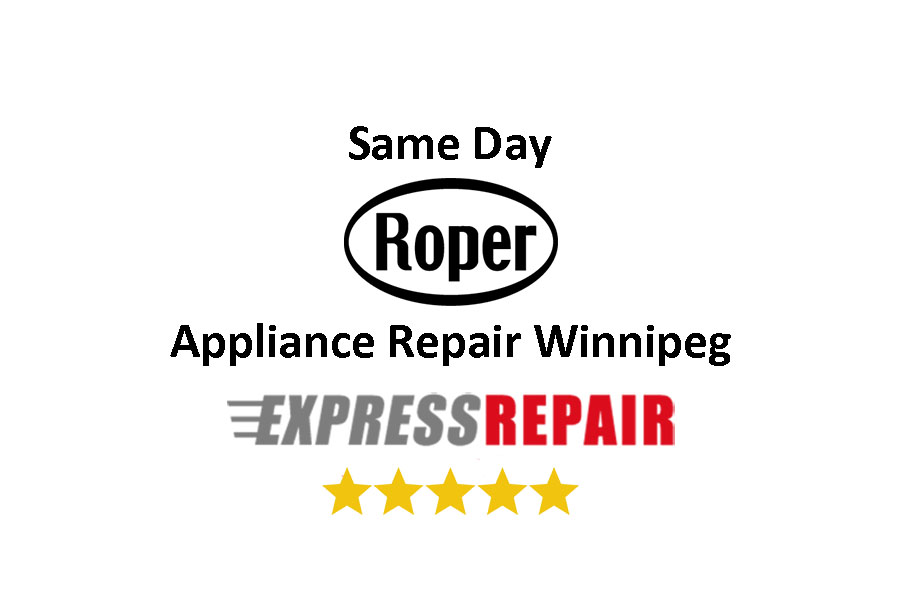 Roper Appliance Repair Winnipeg