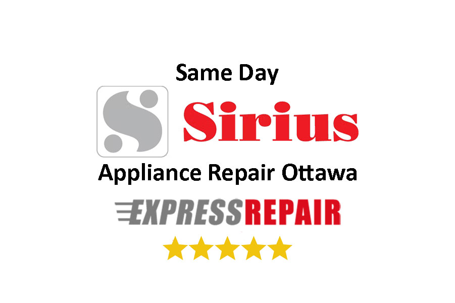 Sirius Appliance Repair Ottawa