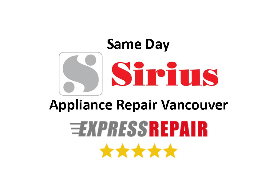 Sirius Appliance Repair Vancouver