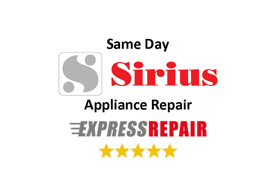 Sirius appliances we repair