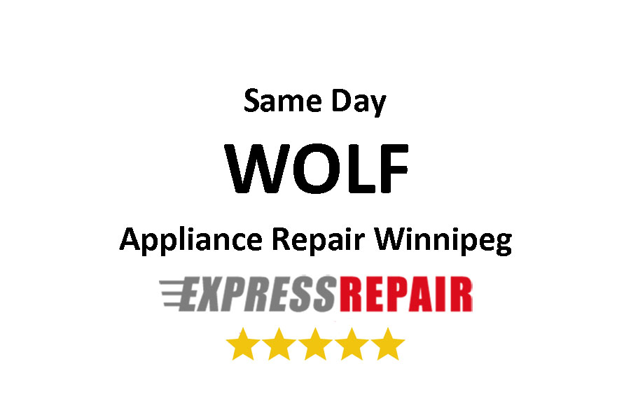 Wolf Appliance Repair Winnipeg