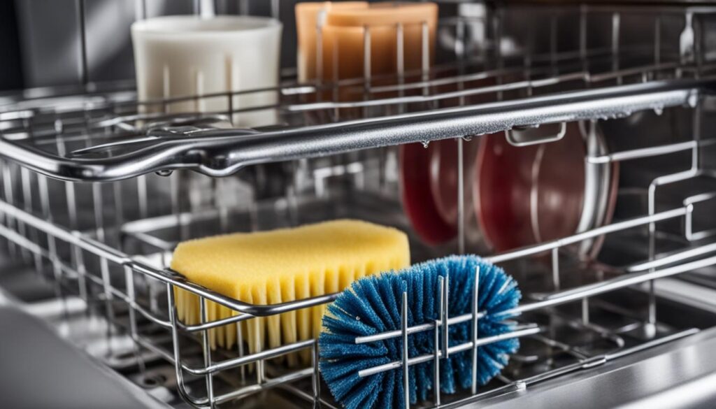 Regular dishwasher maintenance