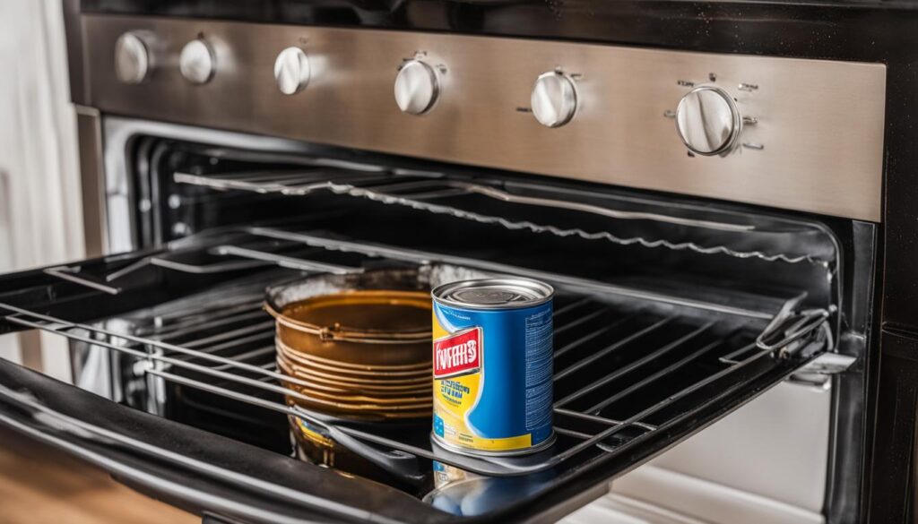 oven cleaner for tough stains
