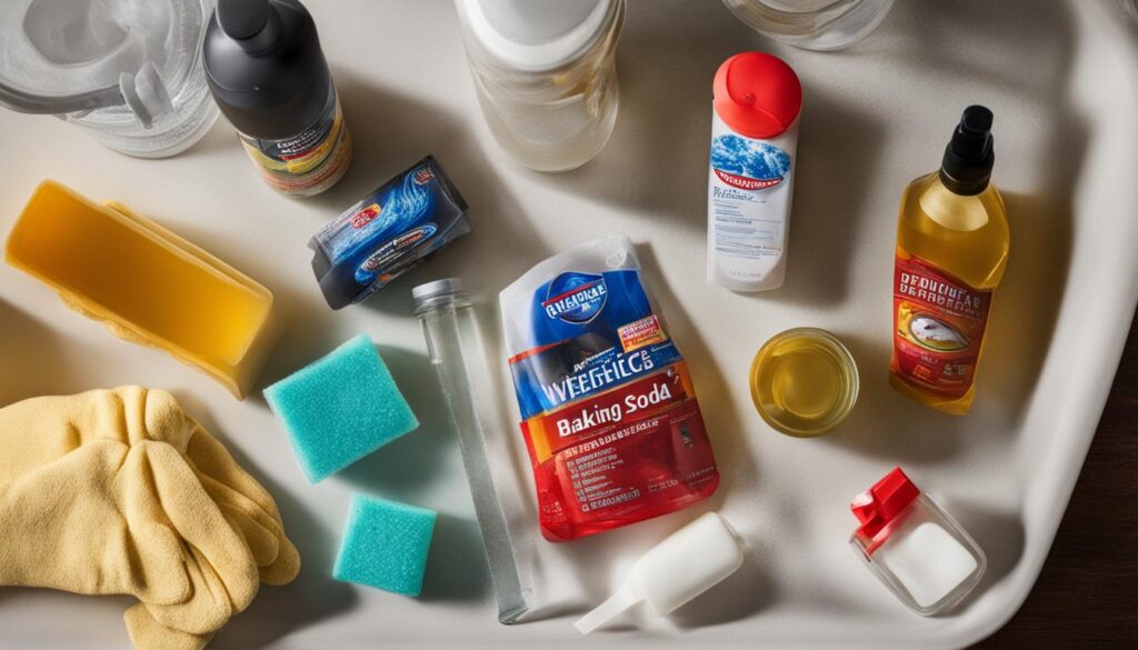 oven cleaning supplies