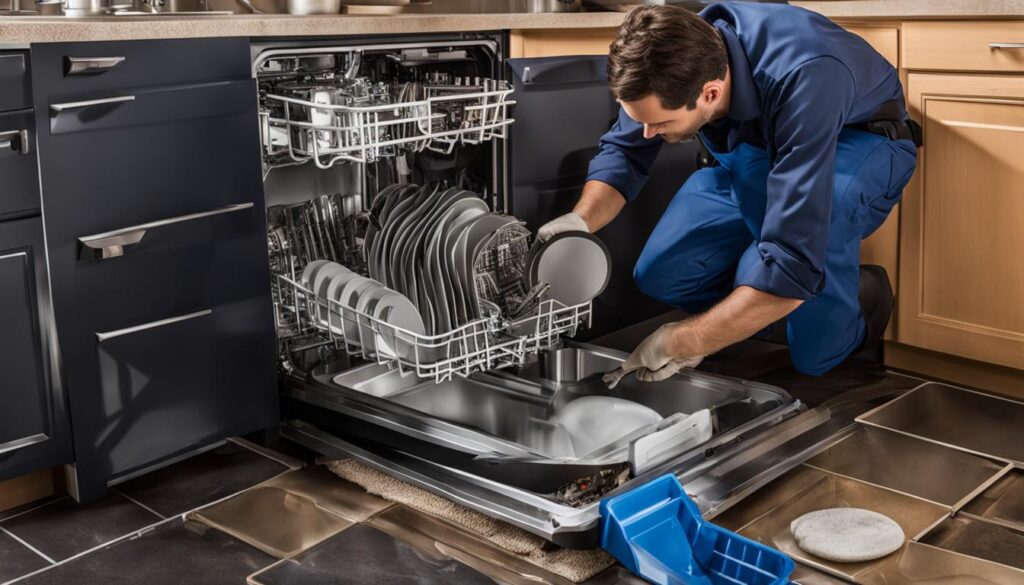 professional dishwasher repair