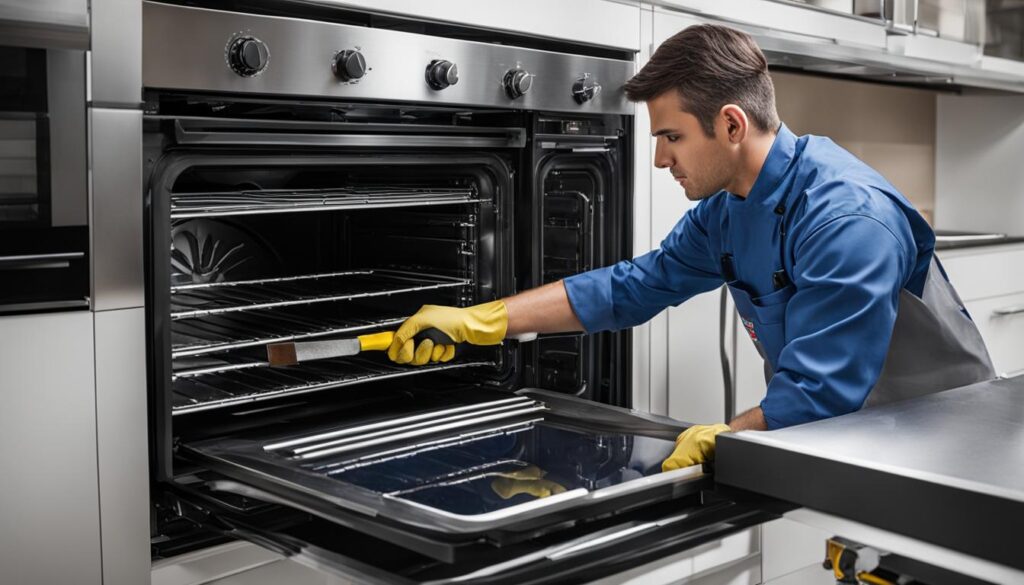 professional oven maintenance