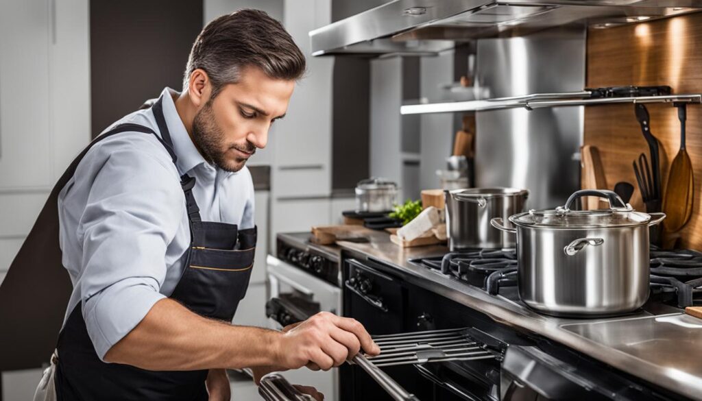 professional stove repair services across the GTA