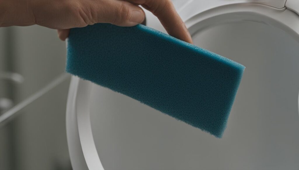 Cleaning Lint Filter