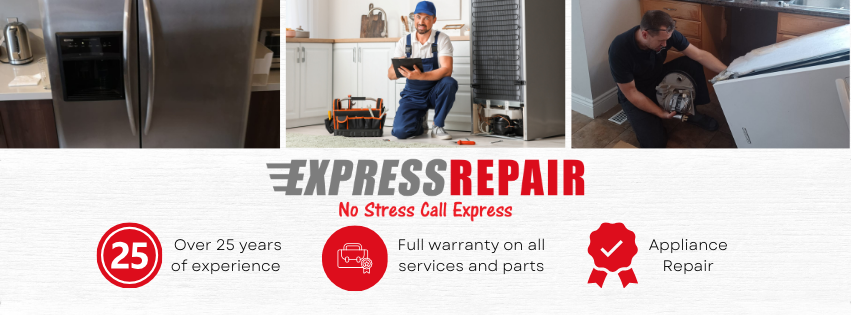 FB banner for Express Appliances