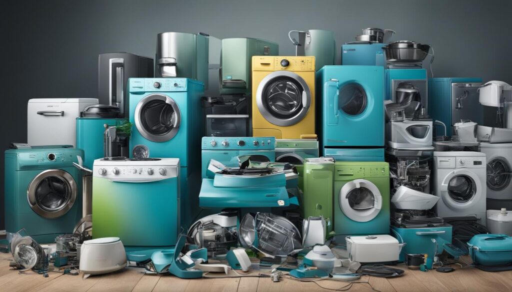 Recycling appliances for a greener future