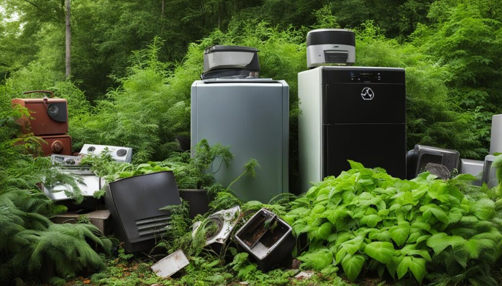 Responsible methods for appliance disposal