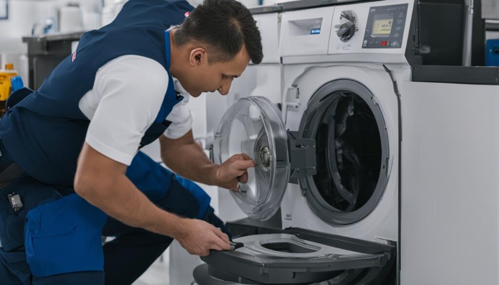 choosing the right commercial washing machine repair service