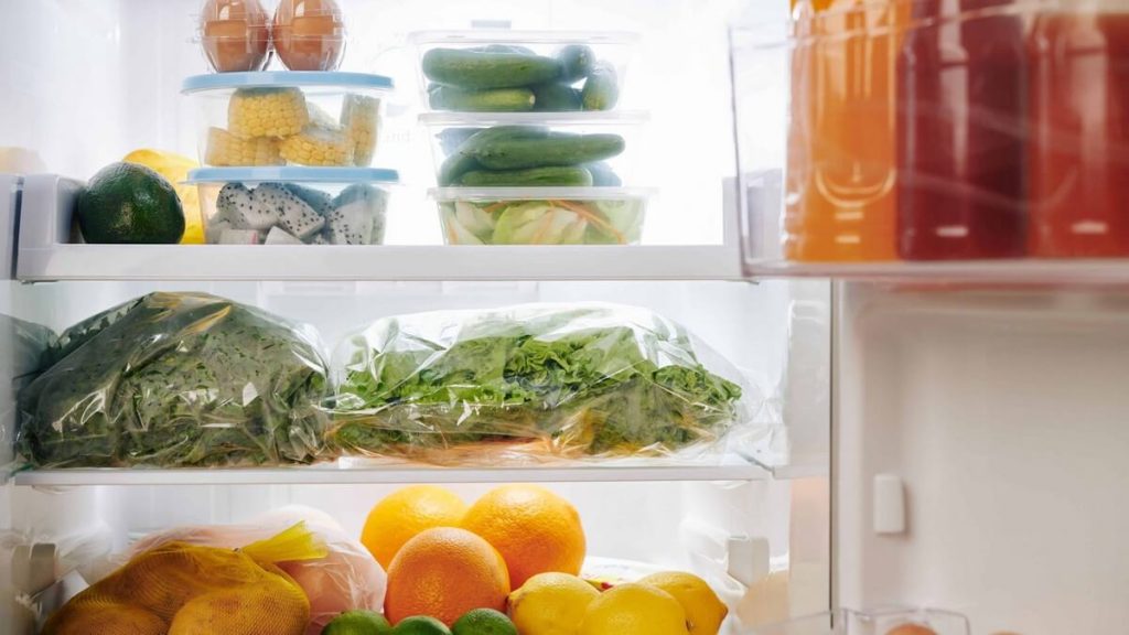 fridge organization 