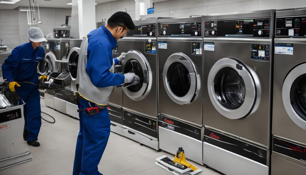 timely commercial washing machine repair