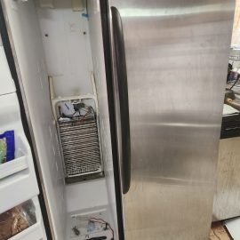 broken fridge