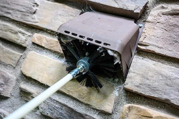 Blocked Dryer Exhaust Vent