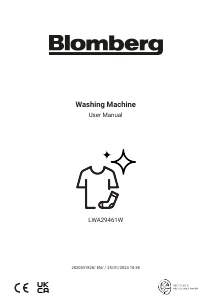 Blomberg Washing Machine Manual