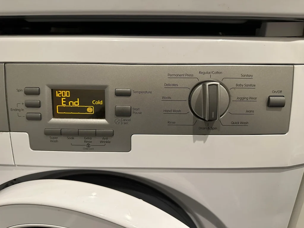 Blomberg Washing Machine Power Failure During Cycle