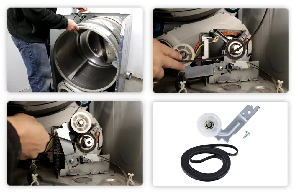 Broken Drive Belt for Samsung dryer
