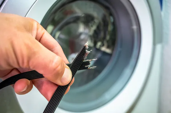 Broken dryer belt